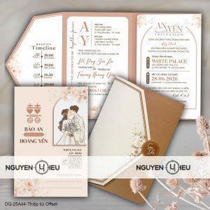 Thiệp Cưới Thiết Kế Nguyễn Hiếu